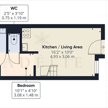 Mezzanine Renove 26m², Au Pied Des Pistes, Balcon, 4 Pers, Proche Commerces Et Garderie - Fr-1-398-497 Apartment *